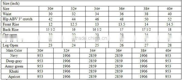 BA-116 stock wholesale cotton short shorts