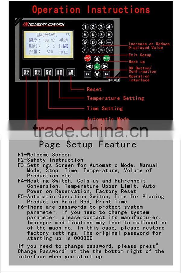 1000x160cm hot sales big size sublimation heat press printing machine for Tshirt