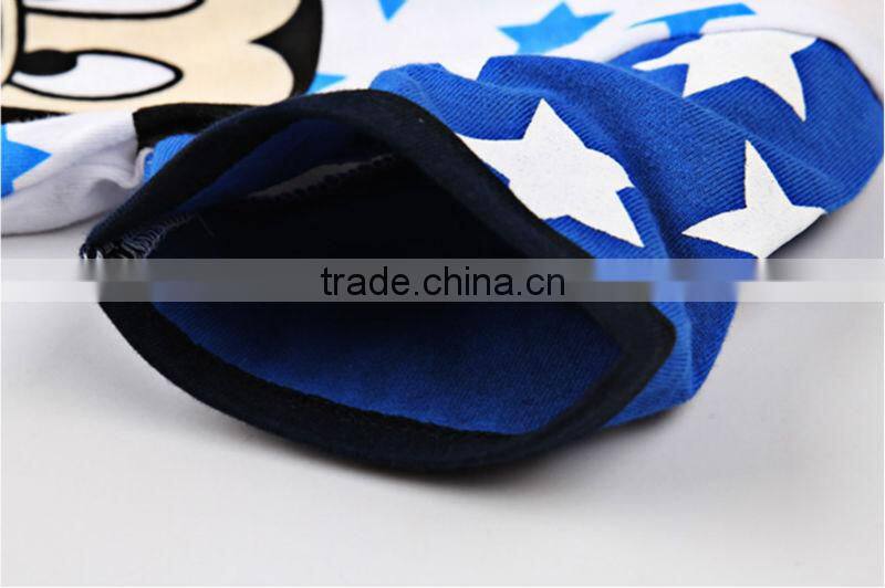 100% cotton mikey print baby boy rompers wholesale