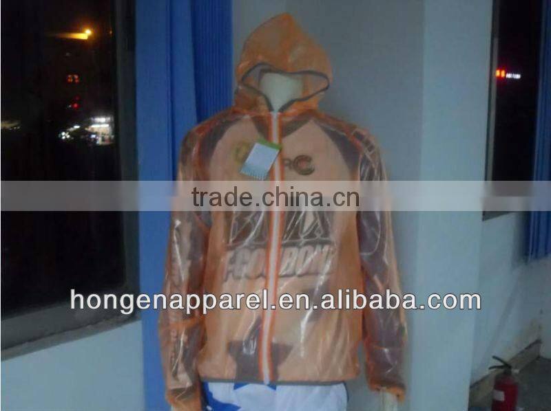 Z-2 Cycling rain coat