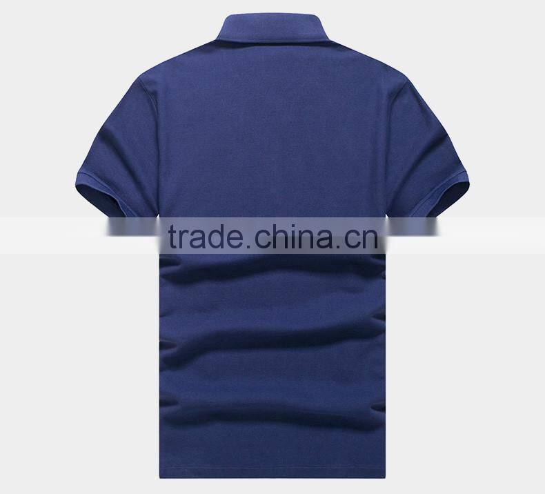 Blank Wholesale Clothing Polo Shirt For Men 100% Cotton Golf Shirts Factory