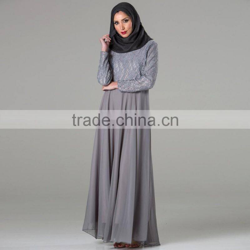 2016 designer abayas dubai 100% cotton new design abaya