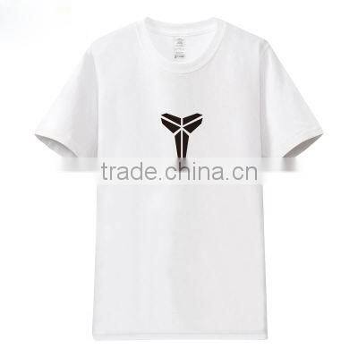 custom wholesale cheap tshirt black and white fashion printing tshirt for men