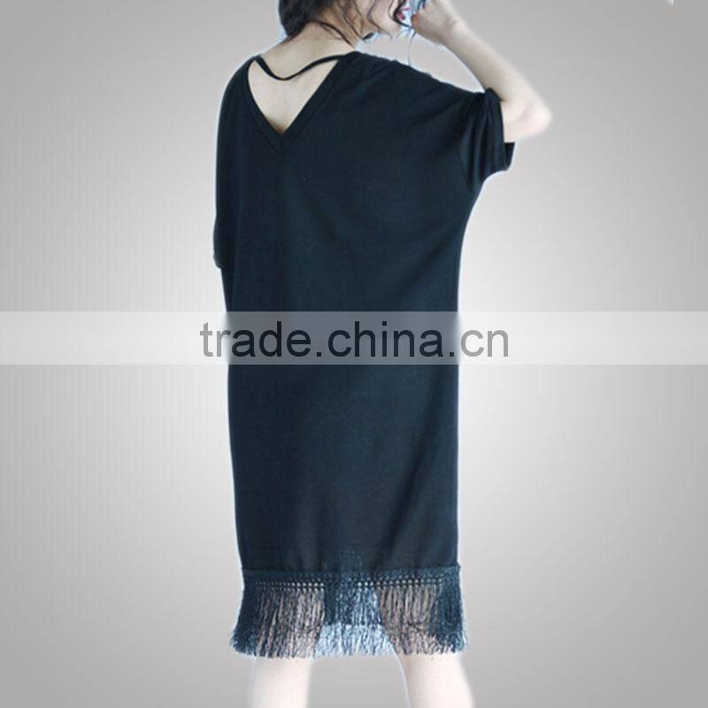 European Style Sexy And Club Women Big Size Plus Dize Dress Oem Factory