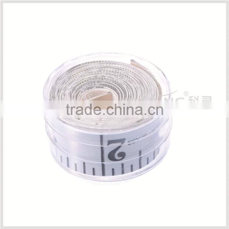 China Kearing 2cm width,150cm length fiber glass colourful tape measure