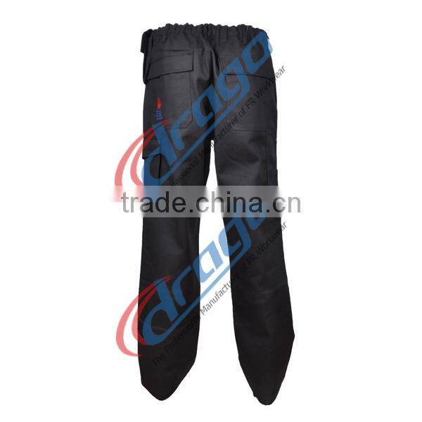 EN 11612 cvc fr protective working apparel