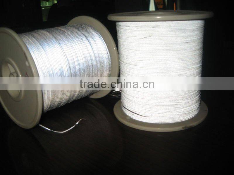 Reflective Thread for knitting