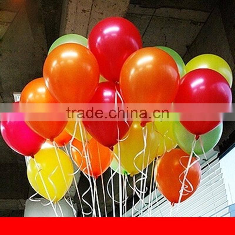 pearly-lustre balloon for party latex balloon