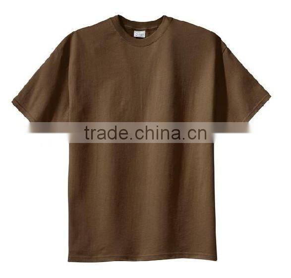 180g 100% cotton tubular t-shirt, high quality solid color t-shirt custom logo printing