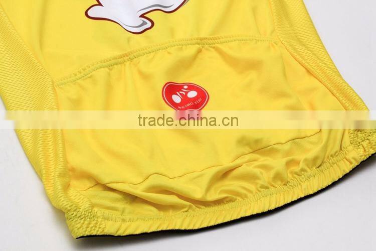 Wholesale china custom 100%polyester sublimation printing red sky coolmax cycling jersey pro team manufacturer for men