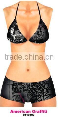 American Graffiti Sexy Adult Women Bikini