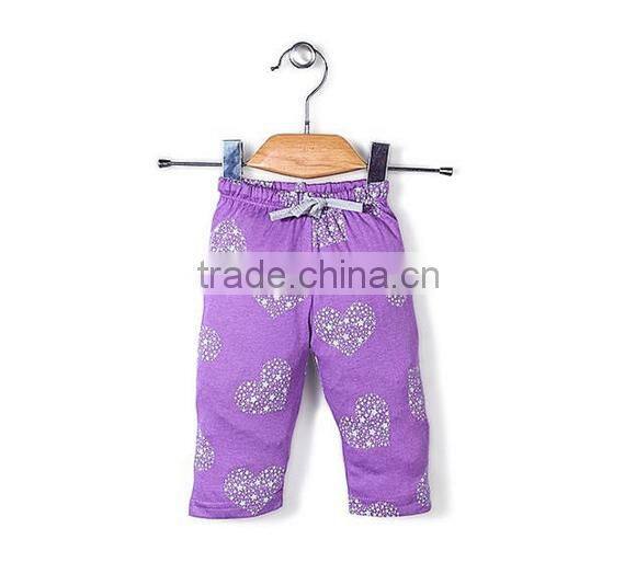 Breathable Cheap Price 100% Cotton Boutique Shorts Or Pants for Baby Wear In Summer