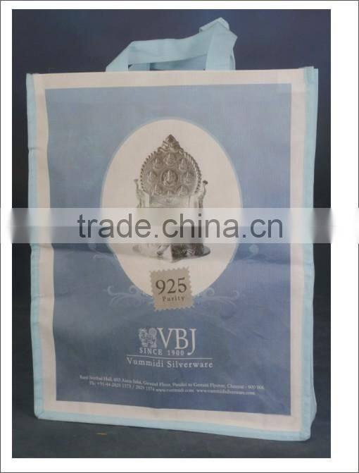 Promotion Non Woven Bag with Gusset & Bottom