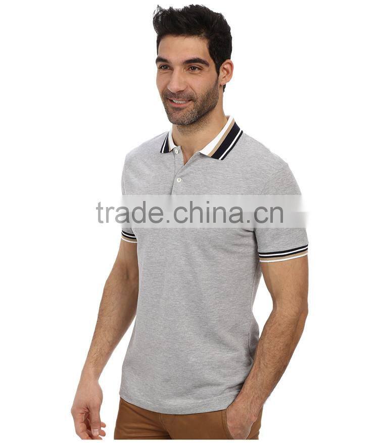 2015 latest custom mens polo shirt china supplier pima cotton polo shirt China manufacturer apparel pima cotton polo shirt