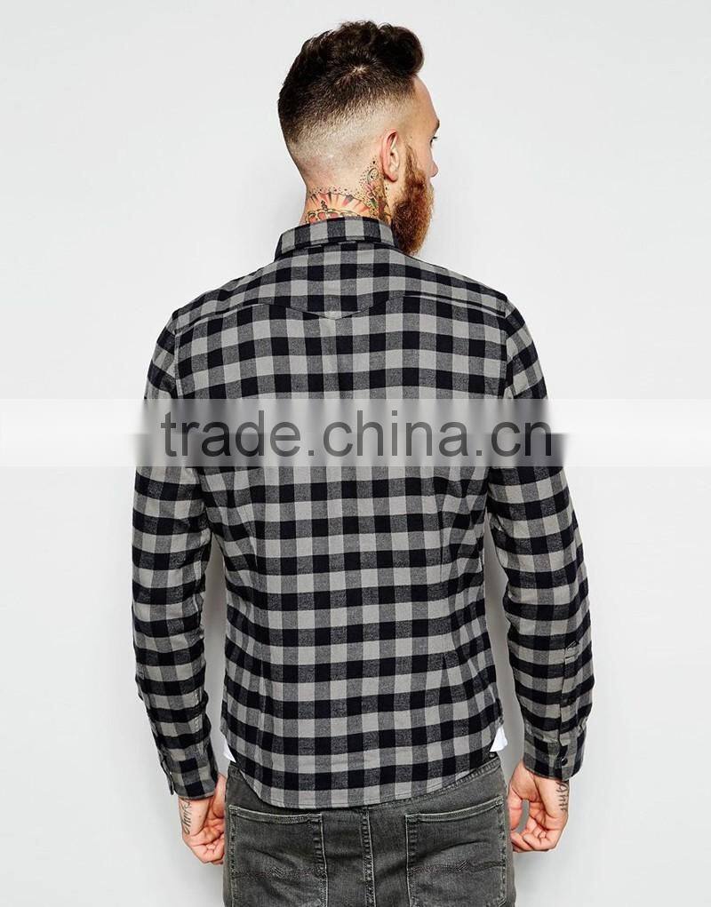 100% cotton Slim Fit Western shirt 2016