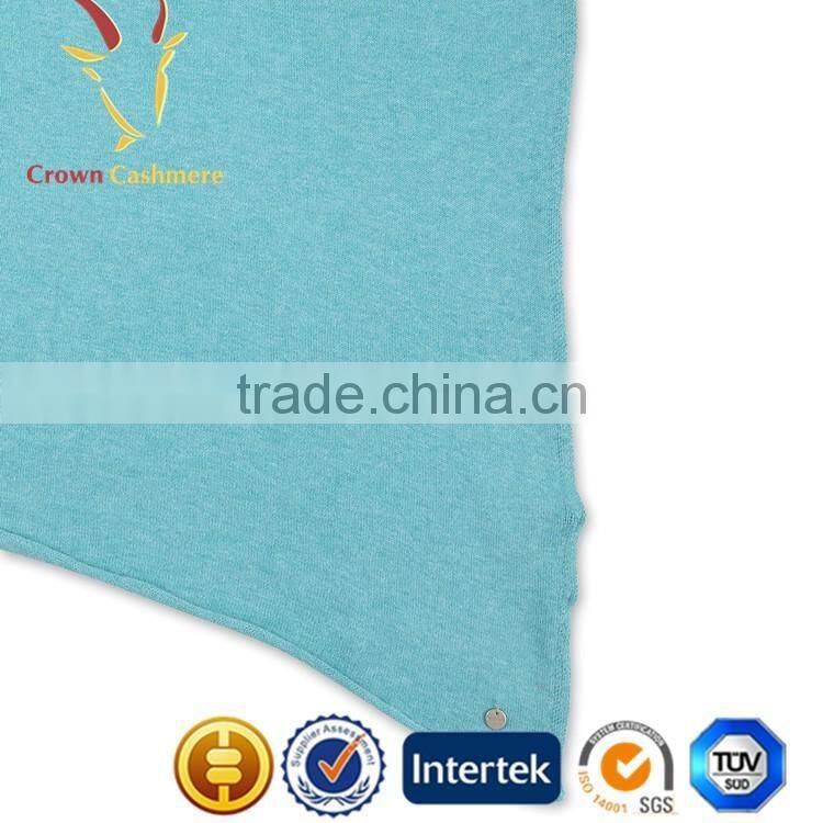 Pure Color Cahsmere Scarf Wool Neckerchief