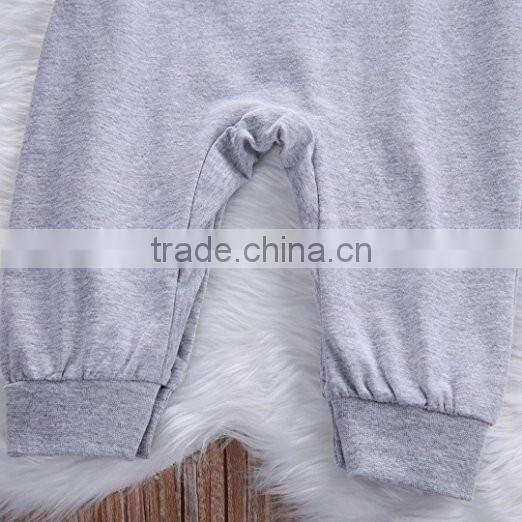 100% cotton Custom design print baby clothing onesie