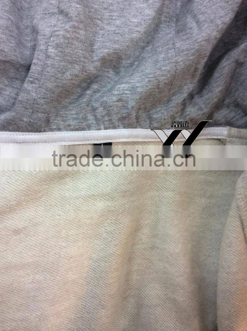 custom design quality 100% cotton hoodie for men made in china