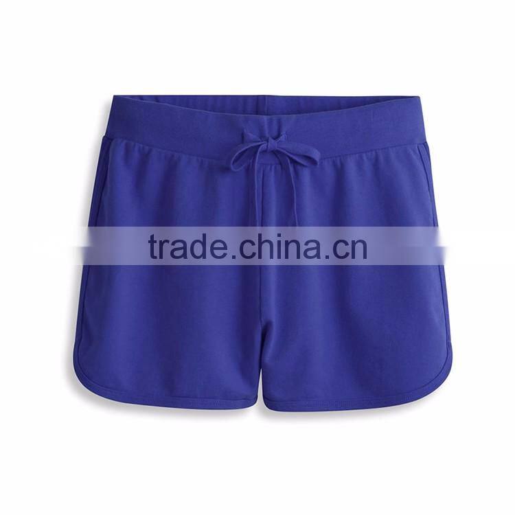 Bulk China Manufacturer French Terry Sport Wholesale Blank Board Women Shorts