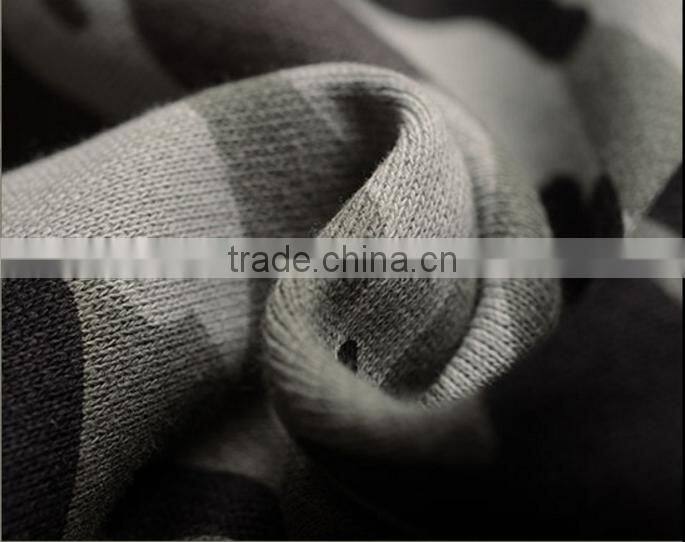 Camo Hoodie Pullover Autumn Sweatshirt