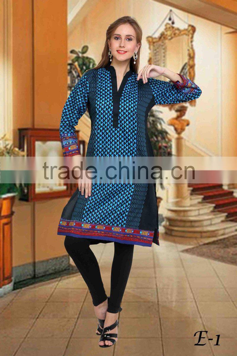 Cotton Kurti designs for women