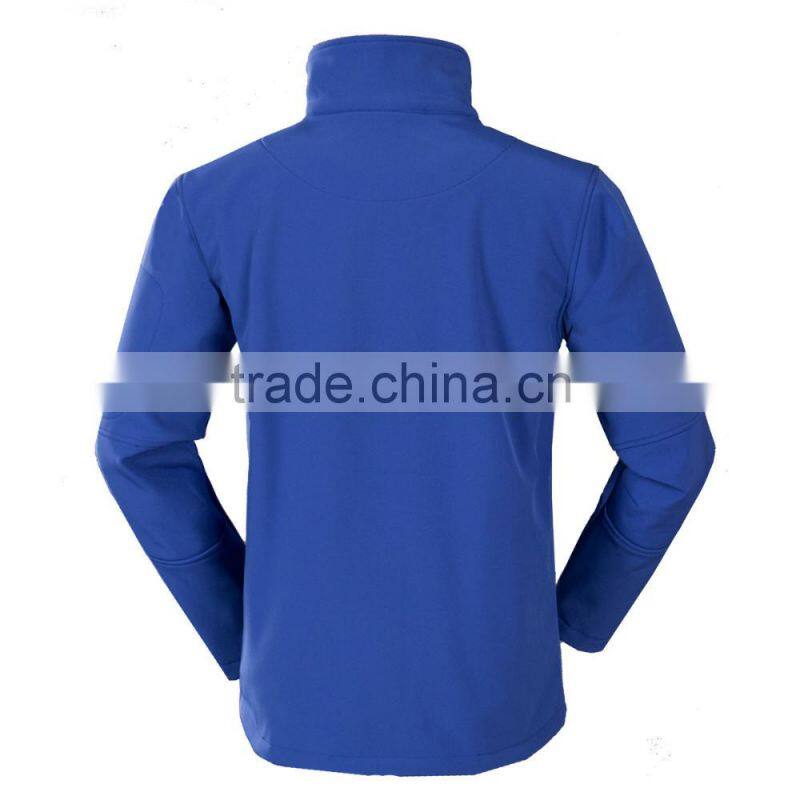 2017 Breathable Windproof Softshell Jacket Men Outdoor Jacket