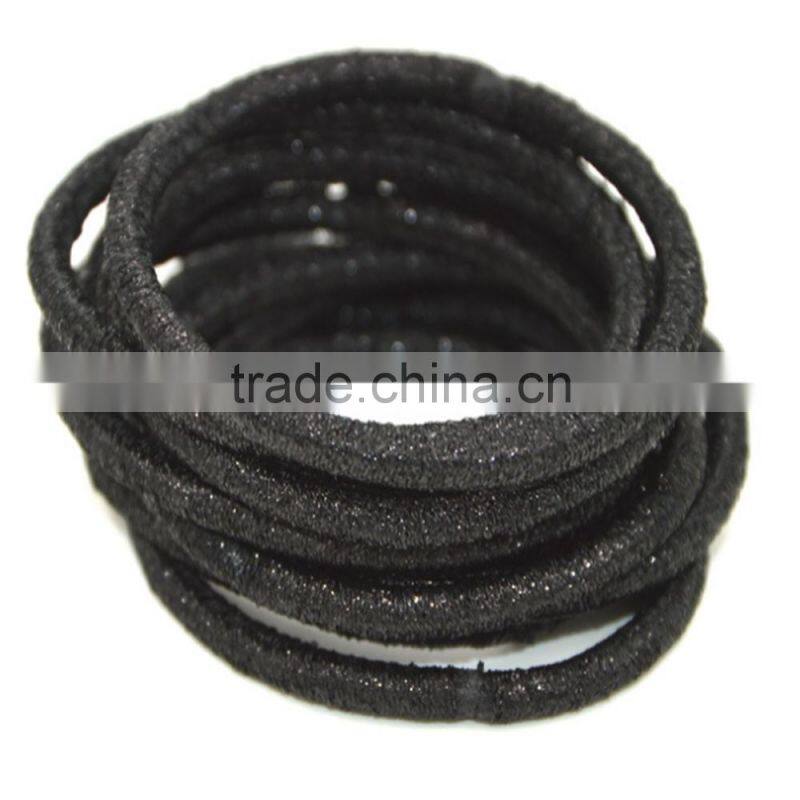 Hot Sell Color Hair Ties Elastic