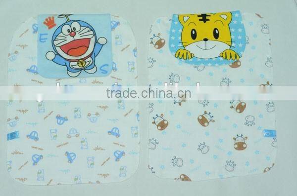 new 2016 china wholesale cute printed baby sweat-absordent towel