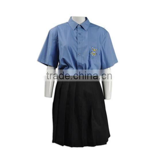 good quality factory wholesale school uniform patterns
