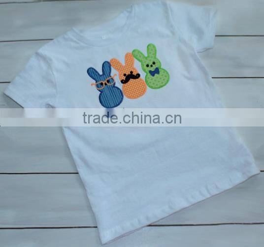 wholesale baby clothes boutique embroidery cartoon rabbit girls clothes toddler Big