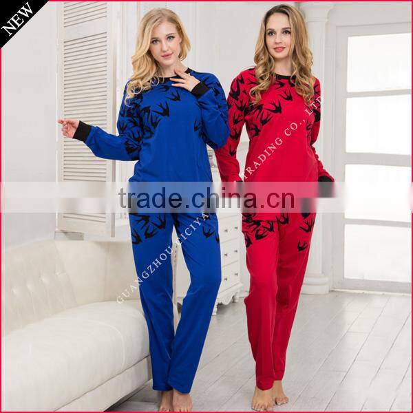 Wholesale custom kurta designs winter plus size women pajamas set