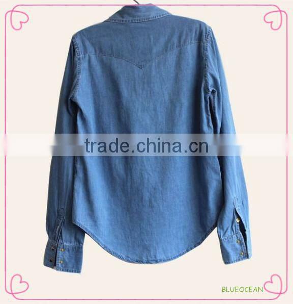 cotton spandex denim fabric 7oz