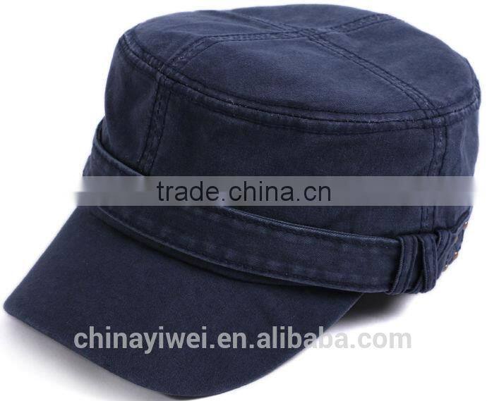 latest design flat-top sports caps for men