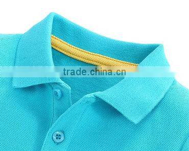 Organic Cotton High Quality Polo Kids T Shirt,Kids Clothes