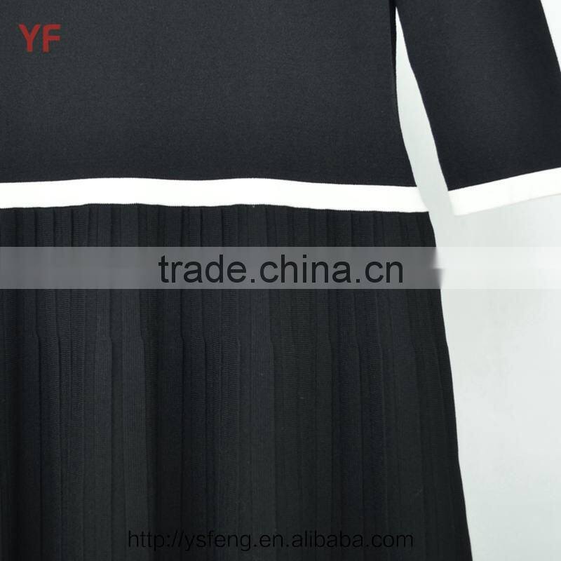 Women Model Fancy New Fashion Ladies Sweater Dress