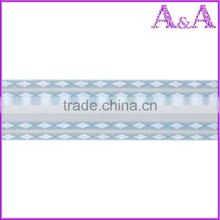 shining metallic organza ribbon