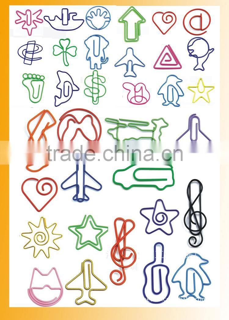 Cute Pig Shaped Paper Clips