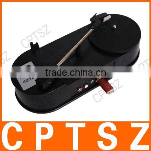 Ezcap New USB Turntable Record Player Convert Vinyl LP to MP3 into USB Flash HDD