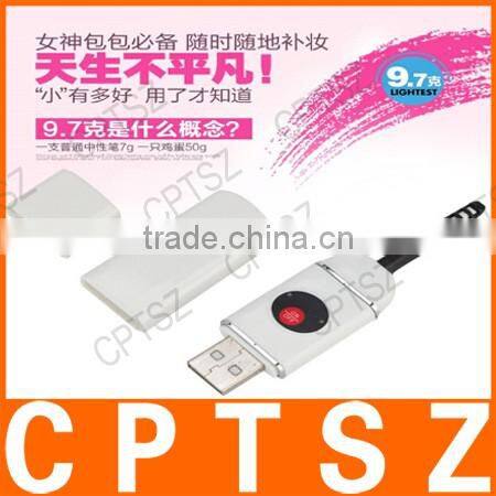 Portable electric eyelash curling device eyelash curler persistent stereotypes