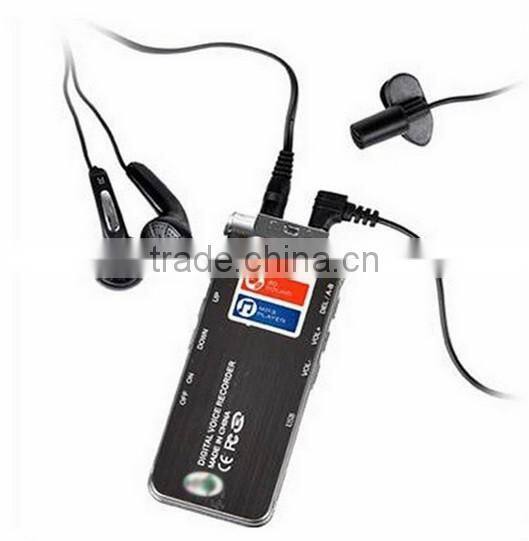 8 GB High Quality Digital Voice Recorder High Definition Sound Recording Pen Intelligent HD Voice Audio Voice Recorder