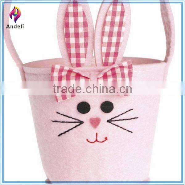 craft decorative Easter Basket,Felt Basket,Gift Basket