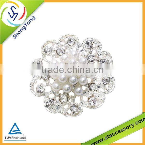 wholesale hign quality rhinestone button
