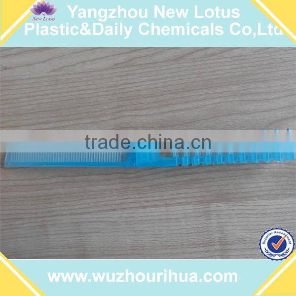 travel use folding hair comb