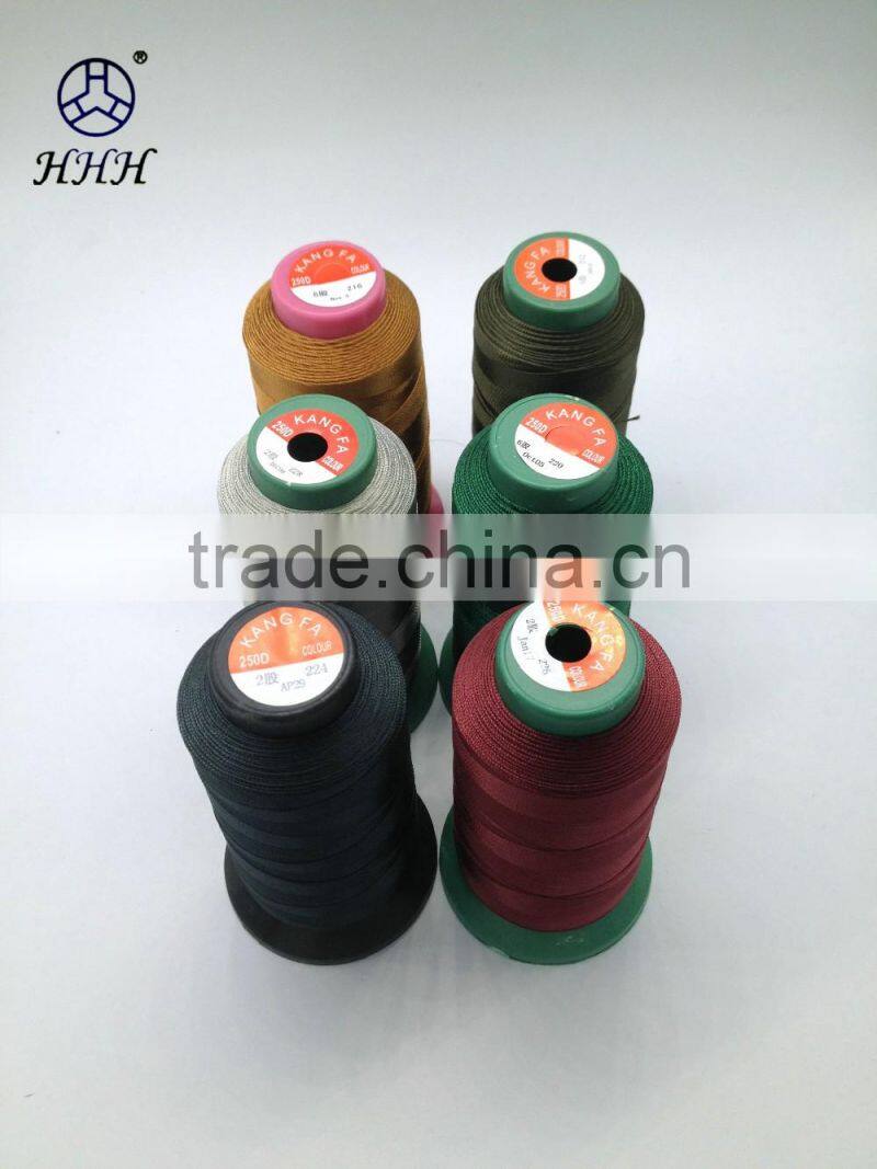Kang Fa Polyester Colorful Waterproof Thread