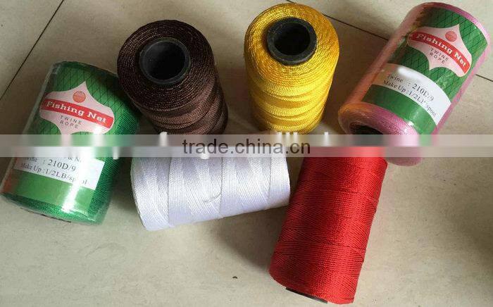Heat Resistance Strong Good Elasticity 100% Polyester Sewing Thread