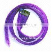 heat resistant synthetic fiber hair,synthetic afro kinky hair extensions, korean fiber
