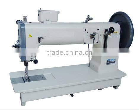 Super heavy materials unison feeding lockstitch sewing machine