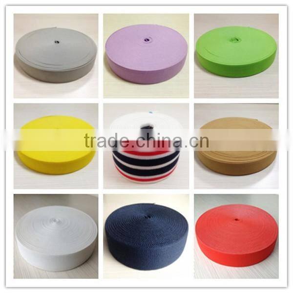 wide thick black elastic band