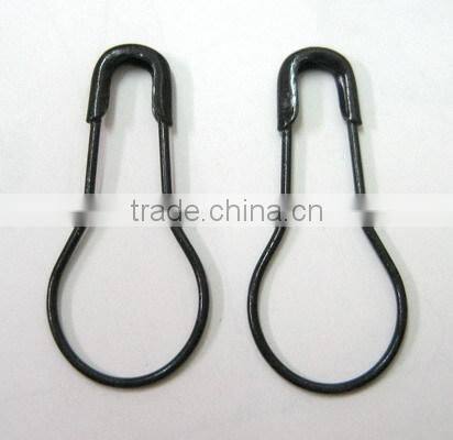 adhesive safety pin