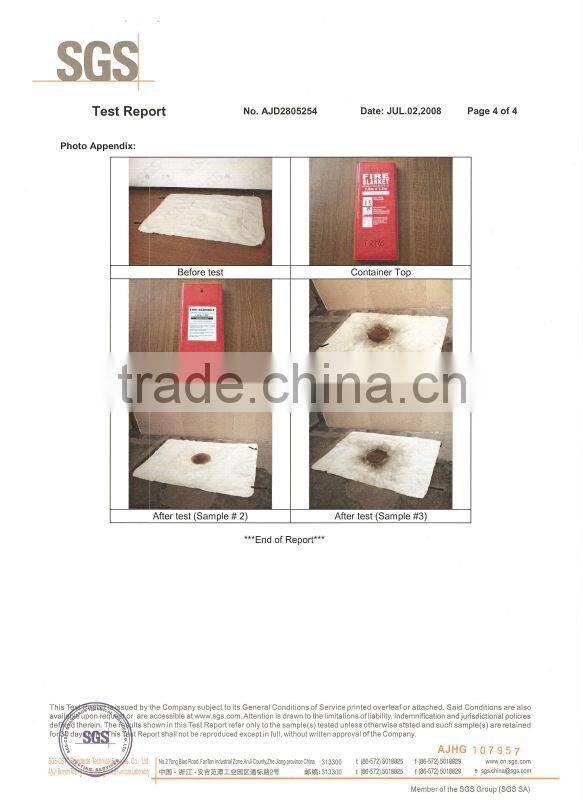 fire fighting blanket